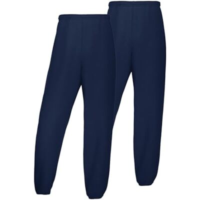 A650-Navy-3X-Large Hanes Spodnie męskie, granatowy, 3XL A650-Navy-3X-Large Hanes Spodnie męskie, granatowy, 3XL