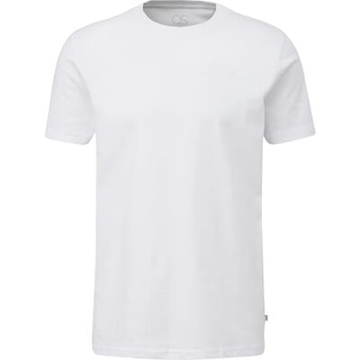 2143874 QS T-shirt męski, biały, L 2143874 QS T-shirt męski, biały, L