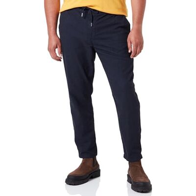 1014336-5416 MUSTANG Mężczyźni Style Chino Tech Jogger Dżins Total Eclipse Melange 5416 1014336-5416 MUSTANG Mężczyźni Style Chino Tech Jogger Dżins Total Eclipse Melange 5416