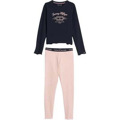 UG0UG007630SN10-12 Tommy Hilfiger MW0MW10800 koszulka męska Stretch Slim Fit Blue (Deep Indigo) XS, Niebieski (Soft Rose/Desert Sky), 10-12 Lat UG0UG007630SN10-12 Tommy Hilfiger MW0MW10800 koszulka męska Stretch Slim Fit Blue (Deep Indigo) XS, Niebieski (Soft Rose/Desert Sky), 10-12 Lat