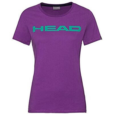 814400-VIJGXXL HEAD CLUB LUCY T-Shirt damski, fioletowy / zielony, XXL 814400-VIJGXXL HEAD CLUB LUCY T-Shirt damski, fioletowy / zielony, XXL