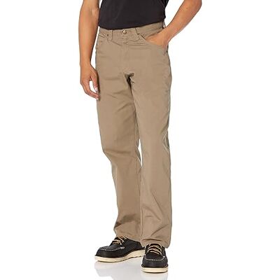 3W020BR Wrangler Mężczyźni Riggs Workwear Men'S Ripstop Carpenter Jeansy, Bark, 30W / 30L 3W020BR Wrangler Mężczyźni Riggs Workwear Men'S Ripstop Carpenter Jeansy, Bark, 30W / 30L