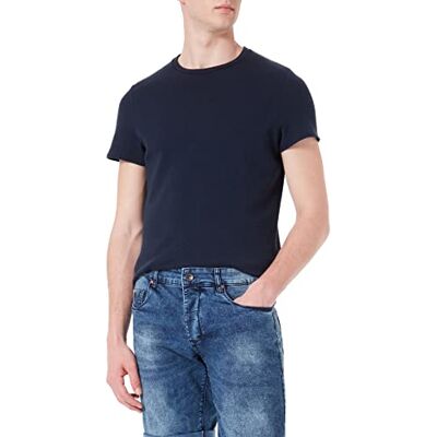 25-10026-00-3123 Timezone Męskie szorty Slim DannyTZ, Brushed Neon Blue Wash, 32W 25-10026-00-3123 Timezone Męskie szorty Slim DannyTZ, Brushed Neon Blue Wash, 32W