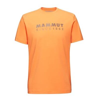 1017-05250 Mammut Męski T-shirt, S, pomarańczowy, koszulka sportowa z krótkim rękawem, z Dri-Release, Tangerine, S 1017-05250 Mammut Męski T-shirt, S, pomarańczowy, koszulka sportowa z krótkim rękawem, z Dri-Release, Tangerine, S