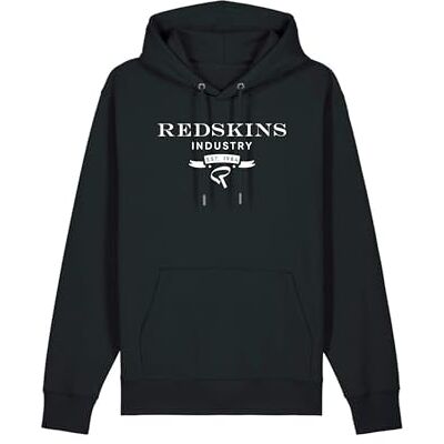 RSS25SW5 BLACK S REDSKINS Bluza męska A Enfiler S czarna umowa, czarny, S RSS25SW5 BLACK S REDSKINS Bluza męska A Enfiler S czarna umowa, czarny, S