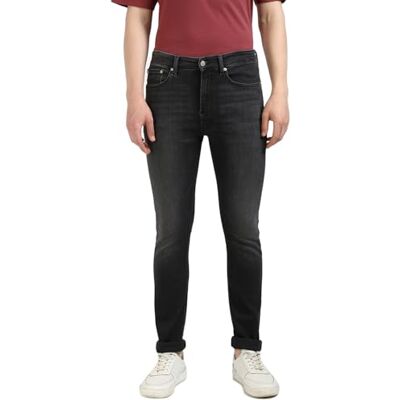 J30J3257431BY3428 Calvin Klein Jeans Dżinsy męskie skinny fit, Czarny jeans, 28W / 34L J30J3257431BY3428 Calvin Klein Jeans Dżinsy męskie skinny fit, Czarny jeans, 28W / 34L