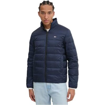 DM0DM20658C1GM Tommy Jeans Męska kurtka puchowa TJM LT EXT DM0DM20658 kurtka puchowa, niebieska (Dark Night Navy), M, Niebieski (Dark Night Navy), M DM0DM20658C1GM Tommy Jeans Męska kurtka puchowa TJM LT EXT DM0DM20658 kurtka puchowa, niebieska (Dark Night Navy), M, Niebieski (Dark Night Navy), M