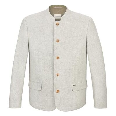 Trachtenjacke Xaver Stockerpoint Xaver męski strój ludowy (1 opakowanie), Smoke, 52 Trachtenjacke Xaver Stockerpoint Xaver męski strój ludowy (1 opakowanie), Smoke, 52