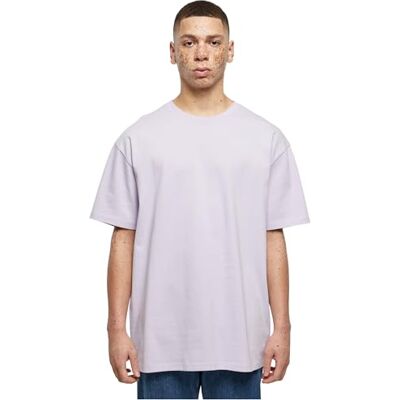 BY102 Build Your Brand Męski t-shirt Heavy Oversize, fioletowy, L, fioletowy, L BY102 Build Your Brand Męski t-shirt Heavy Oversize, fioletowy, L, fioletowy, L