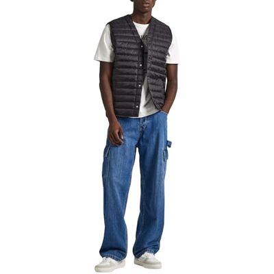 PM402876 Pepe Jeans Vlad kurtka męska, czarny (czarny), XS PM402876 Pepe Jeans Vlad kurtka męska, czarny (czarny), XS