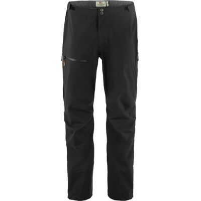 F12200218 Fjällräven Męskie spodnie Keb GTX M, czarne, L, czarny, L F12200218 Fjällräven Męskie spodnie Keb GTX M, czarne, L, czarny, L
