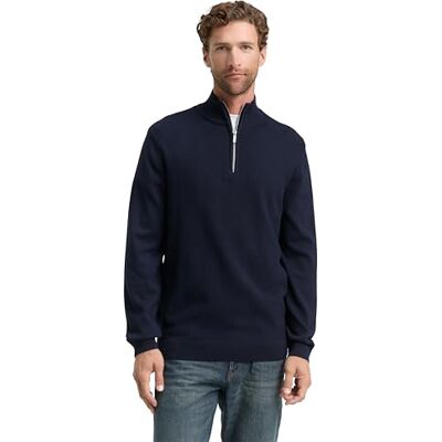 1048722 TOM TAILOR Sweter męski, 10668 Sky Captain Blue, 3XL 1048722 TOM TAILOR Sweter męski, 10668 Sky Captain Blue, 3XL