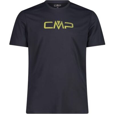 39T7117P CMP t-Shirt Okrągły Neck Dry Function z Logo Art., Antracyt, 52 39T7117P CMP t-Shirt Okrągły Neck Dry Function z Logo Art., Antracyt, 52