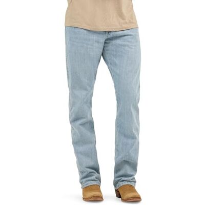 WRT20CR Wrangler Męskie dżinsy retro o luźnym kroju, Crest, 38W / 30L WRT20CR Wrangler Męskie dżinsy retro o luźnym kroju, Crest, 38W / 30L