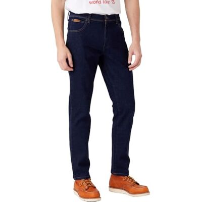 W12SQ821U Wrangler Men's Texas Slim Day Drifter Jeans, Blue, W28 / L32 W12SQ821U Wrangler Men's Texas Slim Day Drifter Jeans, Blue, W28 / L32
