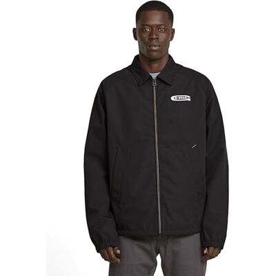 D26120 G-STAR RAW Coach Jkt kurtka męska, Czarny (Neo-black -d738-g928), XS D26120 G-STAR RAW Coach Jkt kurtka męska, Czarny (Neo-black -d738-g928), XS