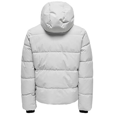 22029661 ONLY & SONS Onselijah Pckt. Hood Jacket OTW kurtka puchowa męska, Vapor Blue, L 22029661 ONLY & SONS Onselijah Pckt. Hood Jacket OTW kurtka puchowa męska, Vapor Blue, L