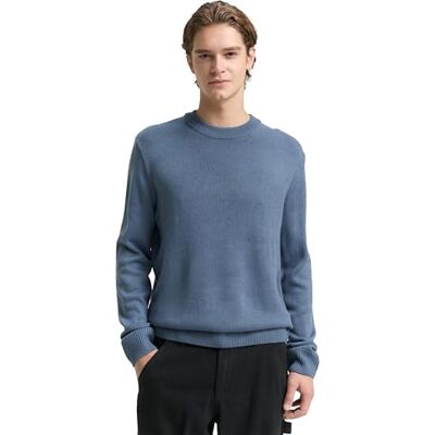 1049459 TOM TAILOR Denim Sweter męski, 28969 Dusty Denim Blue, XS 1049459 TOM TAILOR Denim Sweter męski, 28969 Dusty Denim Blue, XS