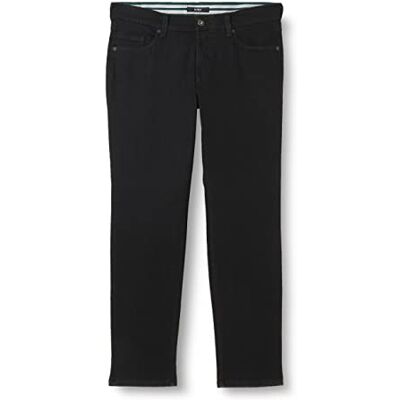 50-6800_05939020_U Eurex by Brax Męskie dżinsy Luke Denim Perfect Flex, czarne, 32U 50-6800_05939020_U Eurex by Brax Męskie dżinsy Luke Denim Perfect Flex, czarne, 32U