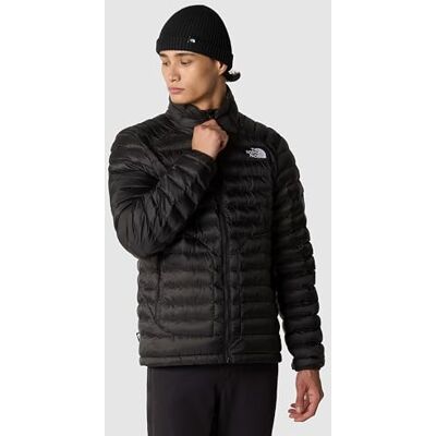 NF0A85AE THE NORTH FACE Huila Synthetic męska kurtka puchowa, Tnf Black/Asphalt Grey, M NF0A85AE THE NORTH FACE Huila Synthetic męska kurtka puchowa, Tnf Black/Asphalt Grey, M