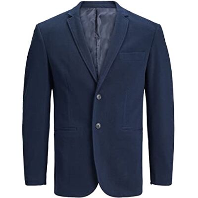 12234452 AS Męska marynarka JPRCOMMERCIAL Slim LN, Navy Blazer/Fit: Slim Fit, 46 12234452 AS Męska marynarka JPRCOMMERCIAL Slim LN, Navy Blazer/Fit: Slim Fit, 46