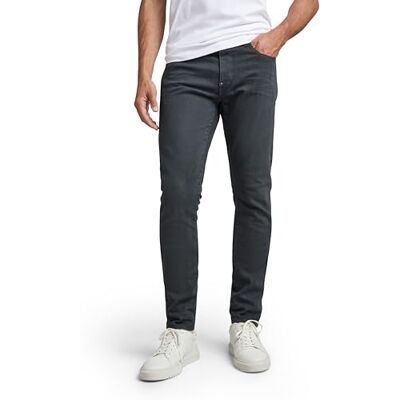 D20071-D185-D353 G-STAR RAW Revend Fwd dżinsy skinny Spodnie Mężczyźni, szary (Worn in Tornado D185-d353), 30W / 32L D20071-D185-D353 G-STAR RAW Revend Fwd dżinsy skinny Spodnie Mężczyźni, szary (Worn in Tornado D185-d353), 30W / 32L