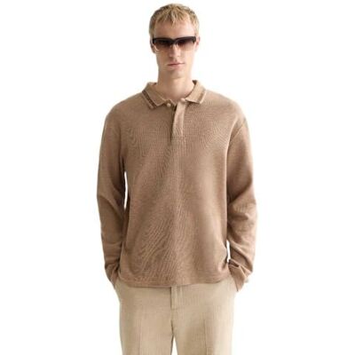 182894 SCOTCH & SODA Koszulka polo w paski o luźnym kroju 182894 SCOTCH & SODA Koszulka polo w paski o luźnym kroju