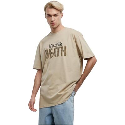 MT3609 Mister Tee Męski T-shirt 100% bawełna mokry piasek XS, mokry piasek, XS MT3609 Mister Tee Męski T-shirt 100% bawełna mokry piasek XS, mokry piasek, XS