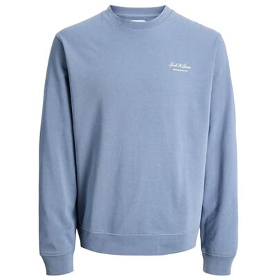 12287995-4901906 JACK & JONES Jjearchive Graphic Sweat Crew Neck Noos, Blue Mirage, S 12287995-4901906 JACK & JONES Jjearchive Graphic Sweat Crew Neck Noos, Blue Mirage, S