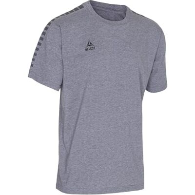 6250003990 Select T-shirt uniseks Torino szary szary L 6250003990 Select T-shirt uniseks Torino szary szary L