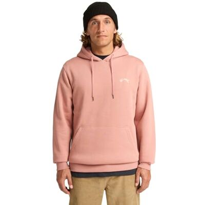 EBYFT00147-mkm0 Billabong Arch PO różowy sweter polarowy XXL EBYFT00147-mkm0 Billabong Arch PO różowy sweter polarowy XXL