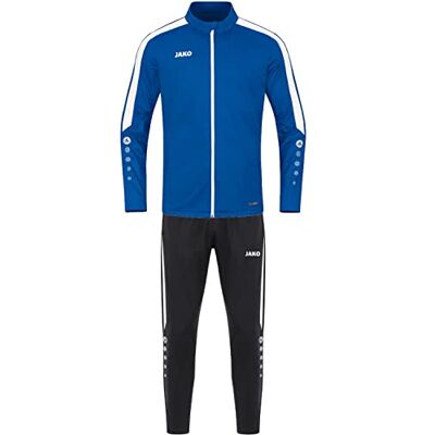 M9123 JAKO Męski dres treningowy poliester Power, Royal, 3XL M9123 JAKO Męski dres treningowy poliester Power, Royal, 3XL