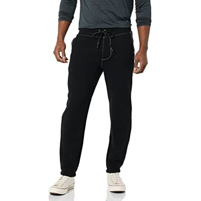 105755 True Religion Męskie spodnie treningowe Big T Jogger, Jet Black, 3XL 105755 True Religion Męskie spodnie treningowe Big T Jogger, Jet Black, 3XL