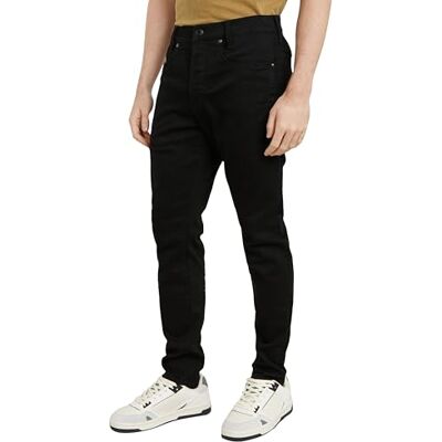 D05385-B964-A810 G-STAR RAW D-Staq 3D Slim dżinsy męskie, Czarny (Pitch Black ), 30W / 32L D05385-B964-A810 G-STAR RAW D-Staq 3D Slim dżinsy męskie, Czarny (Pitch Black ), 30W / 32L