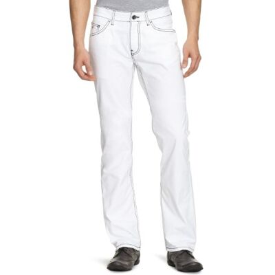 887801822 / MERCER HILFIGER TWILL Tommy Hilfiger Męskie dżinsy 887801822 / MERCER HELFIGER TWILL, Straight Fit (proste nogawki), biały (Classic White), 31W / 32L 887801822 / MERCER HILFIGER TWILL Tommy Hilfiger Męskie dżinsy 887801822 / MERCER HELFIGER TWILL, Straight Fit (proste nogawki), biały (Classic White), 31W / 32L