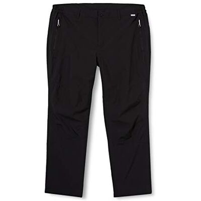 RMJ191S_Black_40" Regatta Męskie spodnie techniczne Dayhike III. Pantalon Technique Homme Dayhike III czarny czarny FR : 3XL (Taille Fabricant : 40") RMJ191S_Black_40" Regatta Męskie spodnie techniczne Dayhike III. Pantalon Technique Homme Dayhike III czarny czarny FR : 3XL (Taille Fabricant : 40")
