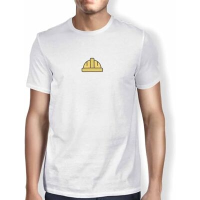 FDMTSI-103492-W-XL Green Fish, Basic męski T-shirt, 100% bawełna, Regular Fit, Digital Icon Printed, rozmiar: XL, kolor: biały, biały, XL FDMTSI-103492-W-XL Green Fish, Basic męski T-shirt, 100% bawełna, Regular Fit, Digital Icon Printed, rozmiar: XL, kolor: biały, biały, XL