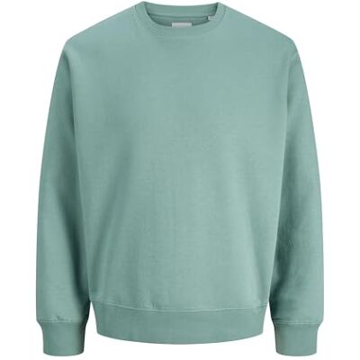 12208182-4901221 JACK & JONES Jjestar Basic Sweat Crew Neck Noos, Mineral Blue, XL męski, Mineralny niebieski, XL 12208182-4901221 JACK & JONES Jjestar Basic Sweat Crew Neck Noos, Mineral Blue, XL męski, Mineralny niebieski, XL