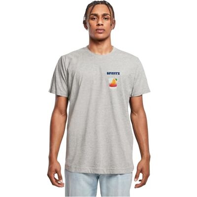 MT2402-00431-0058 Mister Tee Męska koszulka w stylu vintage, szary (Heather Grey), XS MT2402-00431-0058 Mister Tee Męska koszulka w stylu vintage, szary (Heather Grey), XS