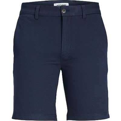12249321 JACK & JONES Jpstcooper Jjchino męskie szorty chinosy, granatowy blezer, S 12249321 JACK & JONES Jpstcooper Jjchino męskie szorty chinosy, granatowy blezer, S