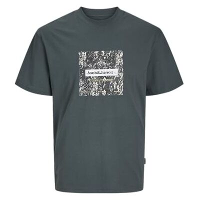 12265407 Jack & Jones JCOALPHA koszulka z nadrukiem z przodu SS Crew Neck, Urban chic, S 12265407 Jack & Jones JCOALPHA koszulka z nadrukiem z przodu SS Crew Neck, Urban chic, S