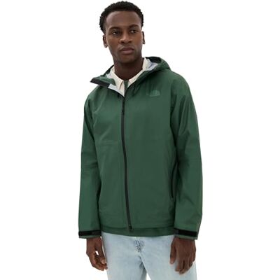 NF0A8B5F The North Face Mężczyźni Packable Lt Rain Kurtka przeciwdeszczowa Duck Green M NF0A8B5F The North Face Mężczyźni Packable Lt Rain Kurtka przeciwdeszczowa Duck Green M