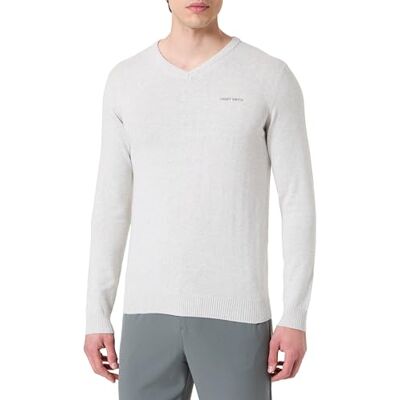 11516830D Sweter męski Teddy Smith, Kość słoniowa Biały Chiny, XS 11516830D Sweter męski Teddy Smith, Kość słoniowa Biały Chiny, XS