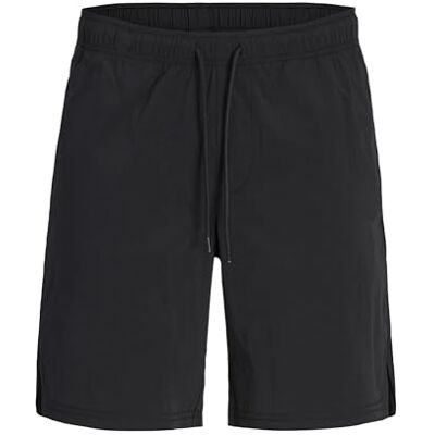 12253173 JPSTJAIDEN JJHOOK TECH szorty, czarny, XS 12253173 JPSTJAIDEN JJHOOK TECH szorty, czarny, XS