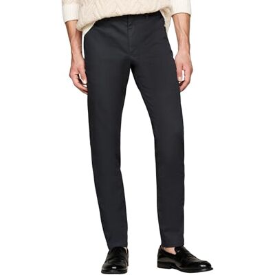 MW0MW35638 Tommy Hilfiger Męskie chinosy bleecker struktura z nadrukiem chino, pustynne niebo, 36W / 29L, Pustynne niebo, 36W / 29L MW0MW35638 Tommy Hilfiger Męskie chinosy bleecker struktura z nadrukiem chino, pustynne niebo, 36W / 29L, Pustynne niebo, 36W / 29L