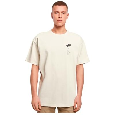 MP0008452 MERCHCODE T-shirt męski, Sand, L MP0008452 MERCHCODE T-shirt męski, Sand, L