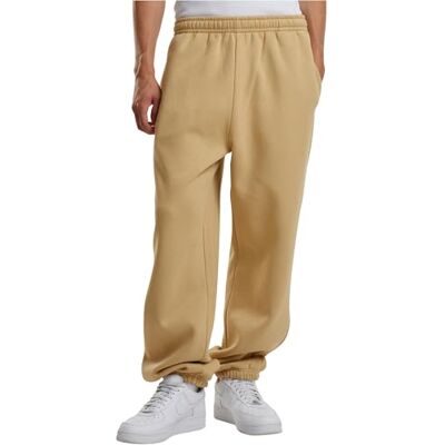 BY286 Build Your Brand Męskie spodnie sportowe Fluffy Sweatpants, luźne spodnie do biegania o luźnym kroju, rozmiary S-5XL, beżowy (Unionbei), XL BY286 Build Your Brand Męskie spodnie sportowe Fluffy Sweatpants, luźne spodnie do biegania o luźnym kroju, rozmiary S-5XL, beżowy (Unionbei), XL
