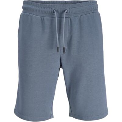 12294286-4970684 JACK & JONES Jpstgordon Bradley Sweat Shorts Mi Pls Plus Size, Blue Mirage, 42 12294286-4970684 JACK & JONES Jpstgordon Bradley Sweat Shorts Mi Pls Plus Size, Blue Mirage, 42