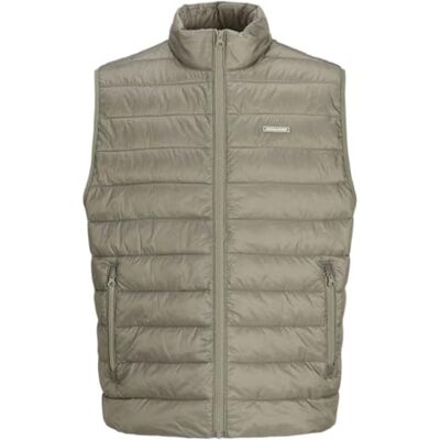 12289063-4972899 JACK & JONES Jjlouis Light Bodywarmer Collar Jnr, wetiver, 152 12289063-4972899 JACK & JONES Jjlouis Light Bodywarmer Collar Jnr, wetiver, 152