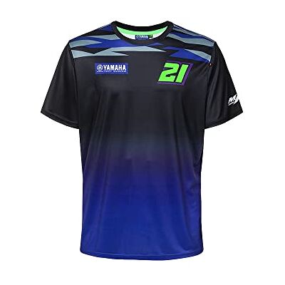YFMFL461904005 VR 46 Męska bluza z kapturem Yamaha Dual Franco Mordelli, czarna, XXL, Czarny, XXL YFMFL461904005 VR 46 Męska bluza z kapturem Yamaha Dual Franco Mordelli, czarna, XXL, Czarny, XXL